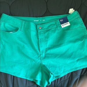 Old Navy Women's Green Shorts